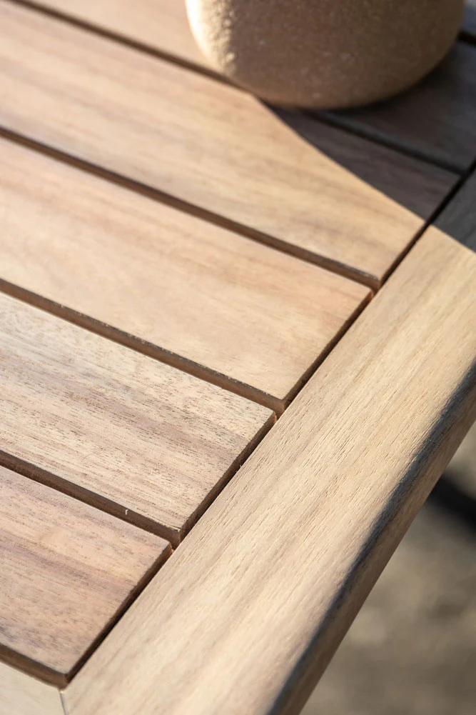 Acacia Wood Garden Bar Table Set - Image 2