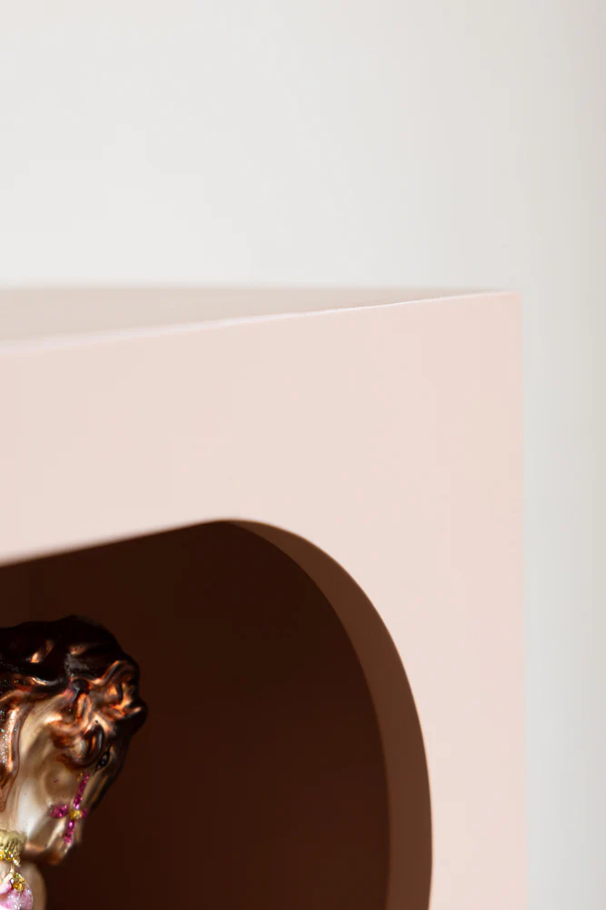 Alcove Wall Shelf in Dusty Pink - Image 5