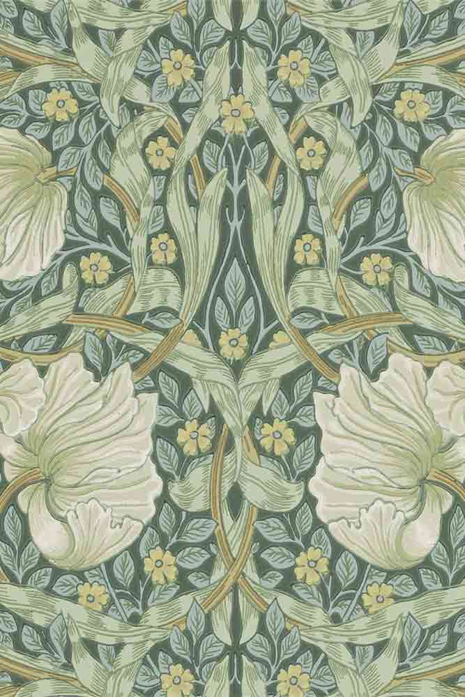Archive Wallpaper - Pimpernel - 2 Colours Available - Image 11