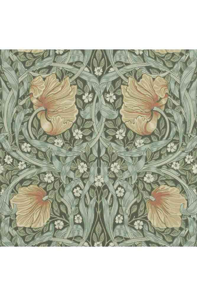 Archive Wallpaper - Pimpernel - 2 Colours Available - Image 12