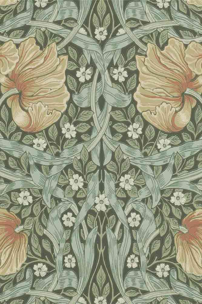 Archive Wallpaper - Pimpernel - 2 Colours Available - Image 13