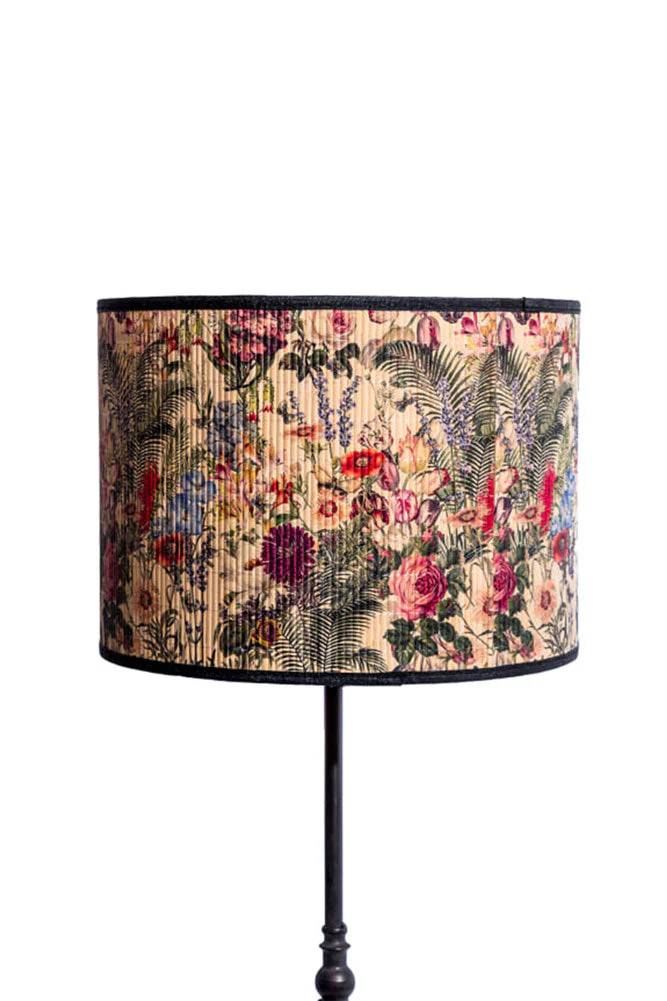 Bamboo Floral Print Easyfit Lampshade - Image 10
