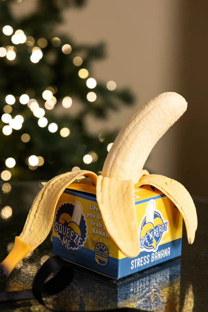 Banana Stress Toy