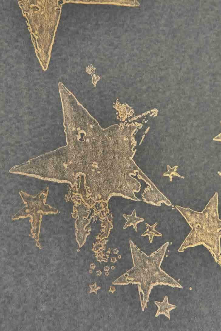 Barneby Gates All Star Wallpaper - Gun Metal - Image 2