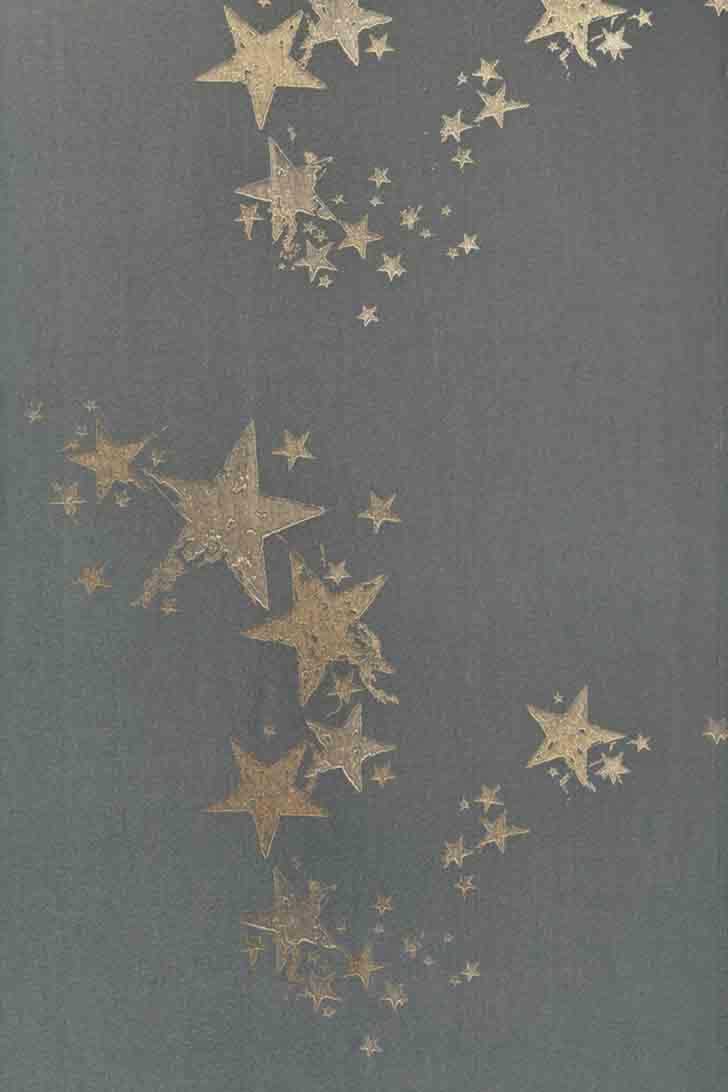 Barneby Gates All Star Wallpaper - Gun Metal - Image 3