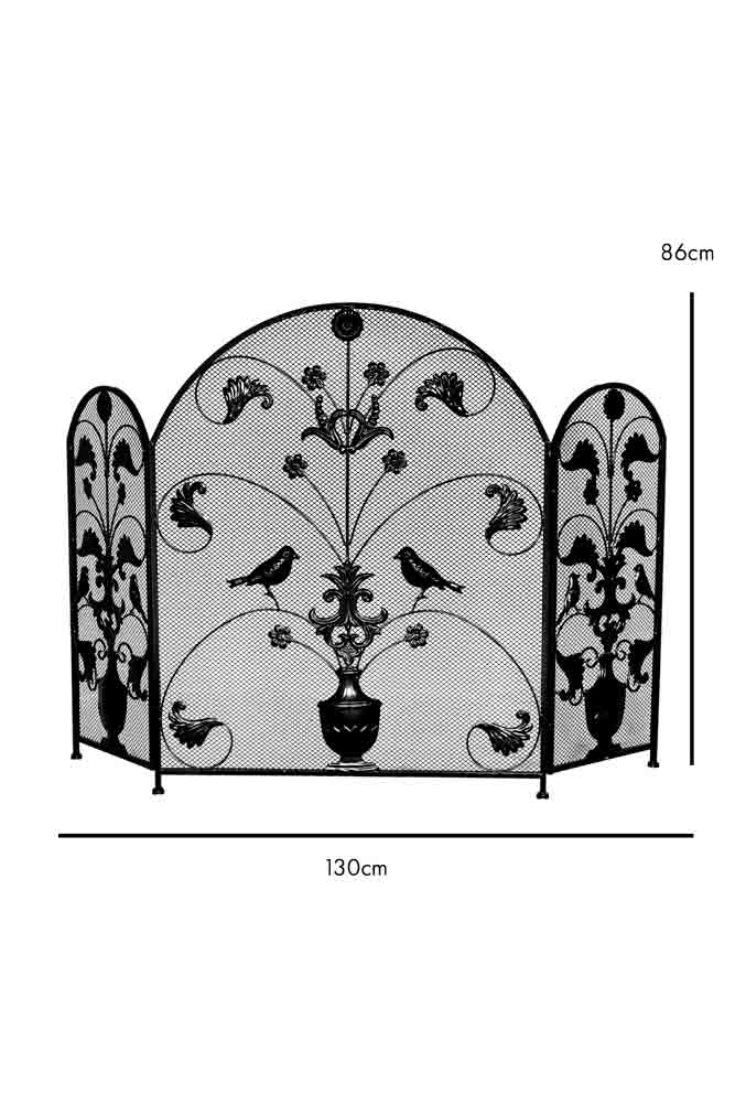 Beautiful Bird Fire Guard - Image 8