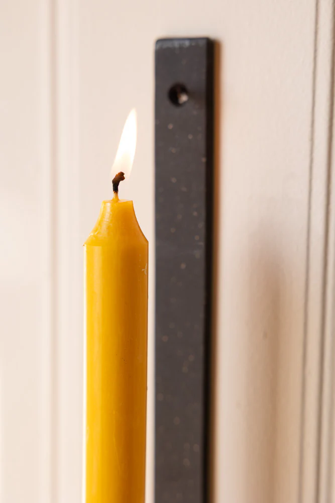 Beautiful Dinner Candle - Honey Yellow - Image 5