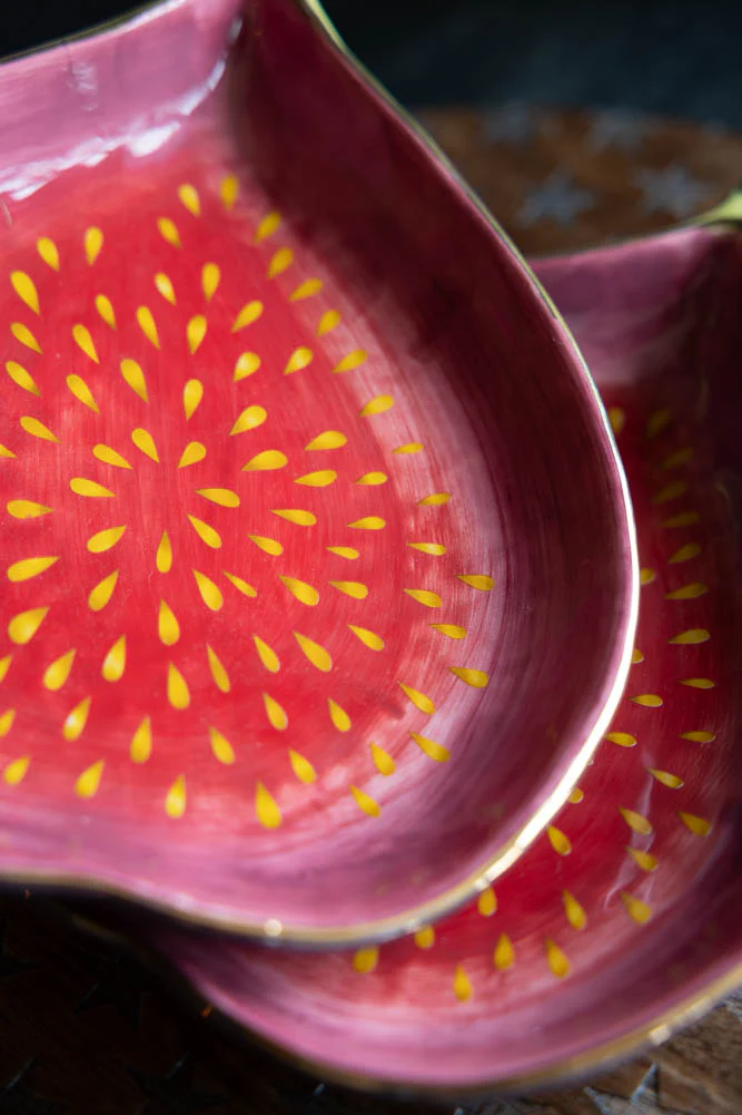 Beautiful Fig Serving Dish - Image 3