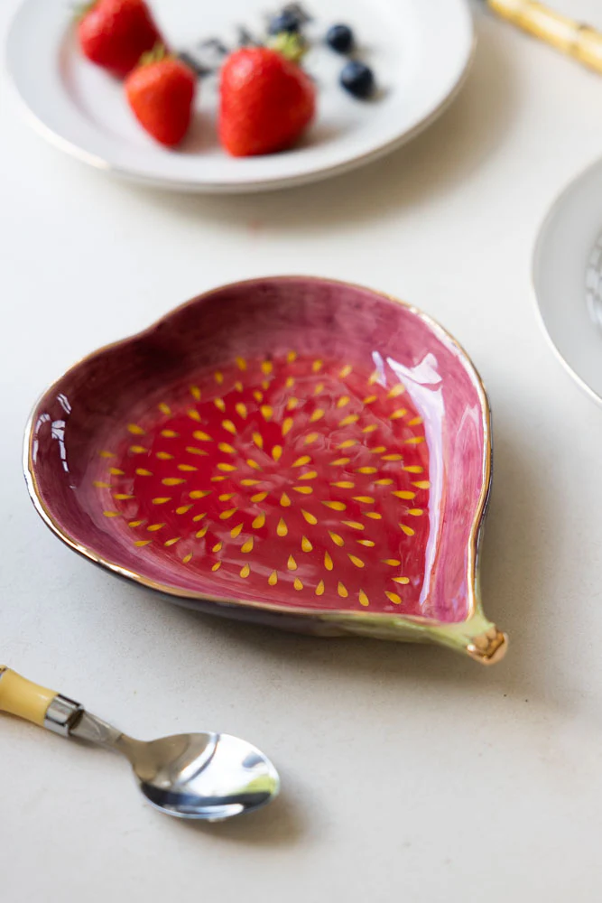 Beautiful Fig Serving Dish - Image 4