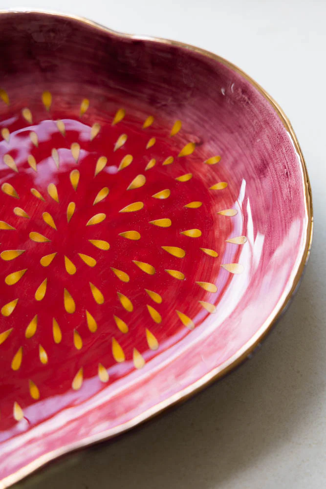 Beautiful Fig Serving Dish - Image 9