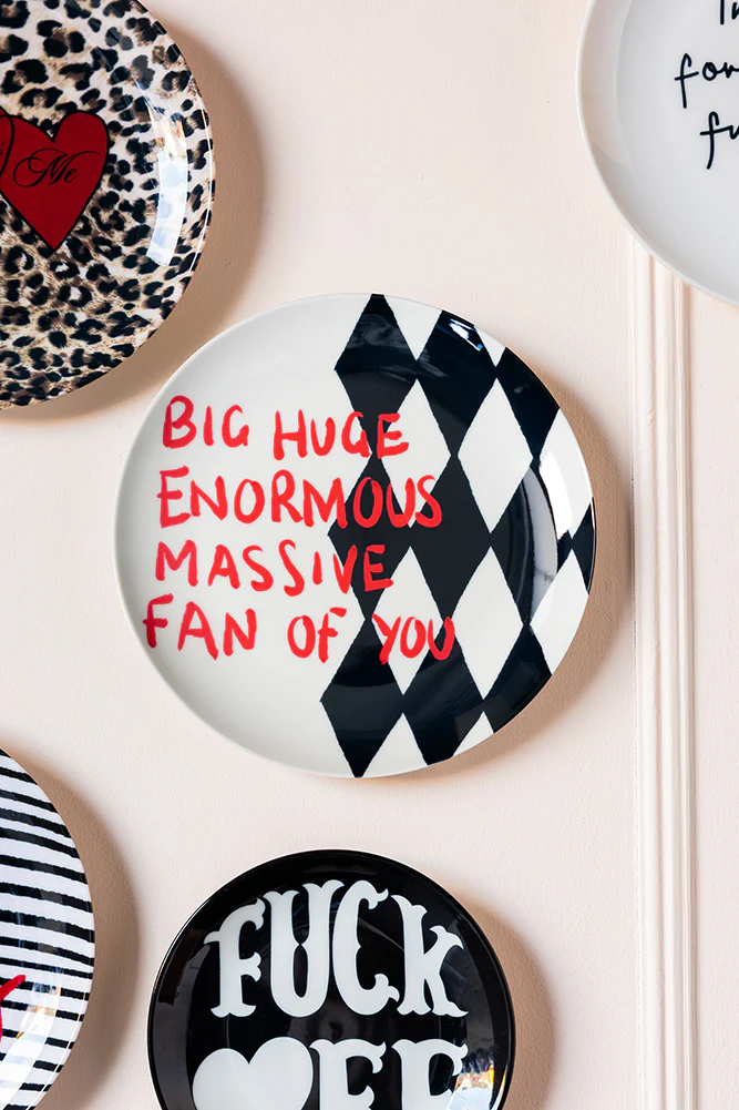 Big Fan Decorative Wall Plate - Image 4