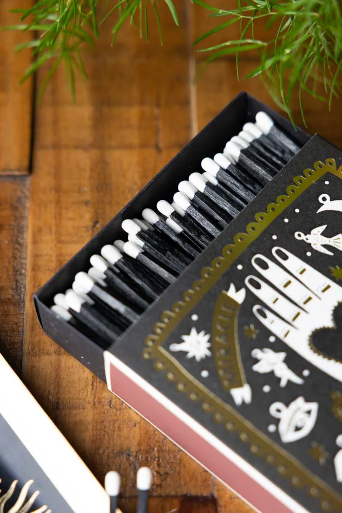Black & Gold Celestial Matches - Image 3