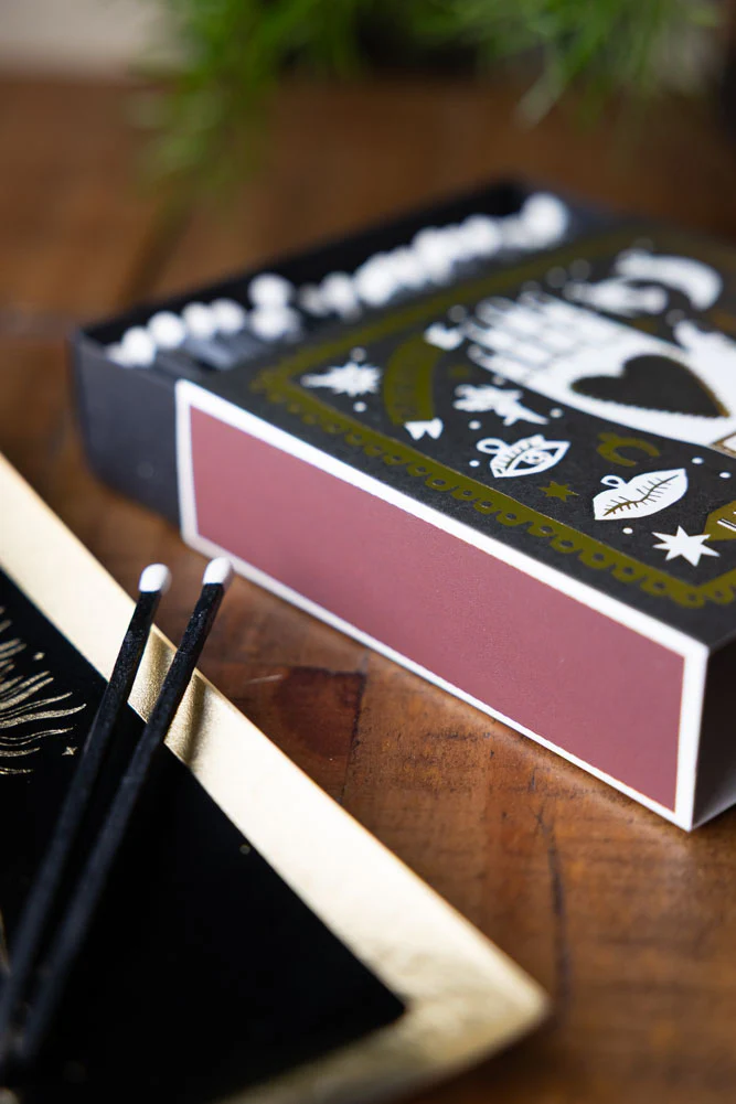 Black & Gold Celestial Matches - Image 4