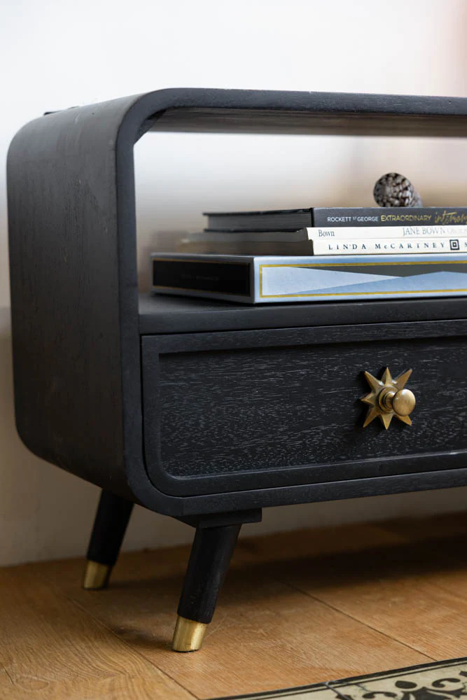 Black & Gold Ringo TV Unit - Image 4