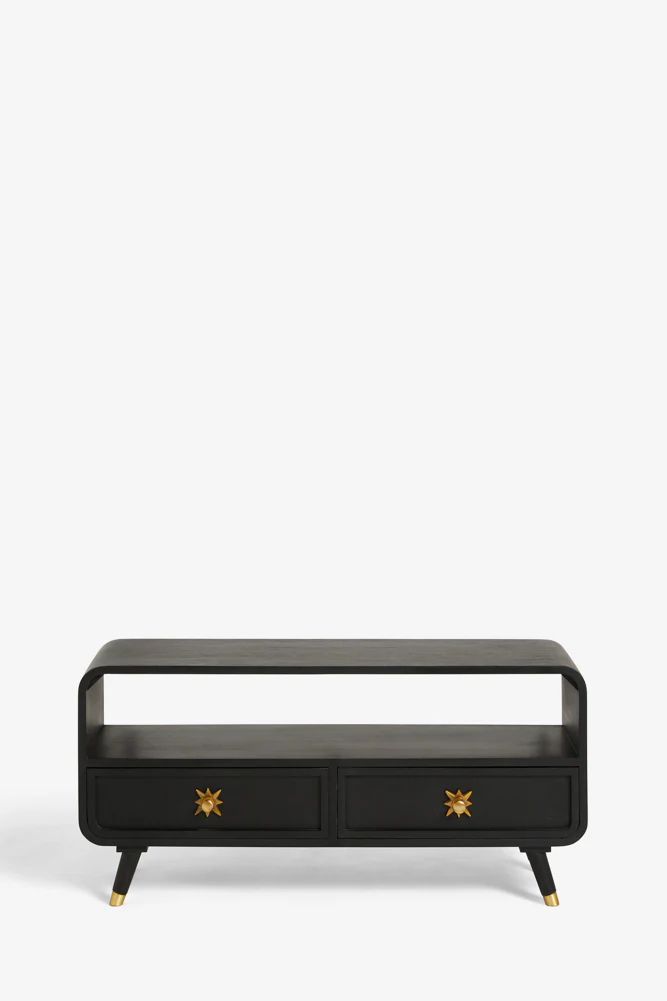 Black & Gold Ringo TV Unit - Image 5