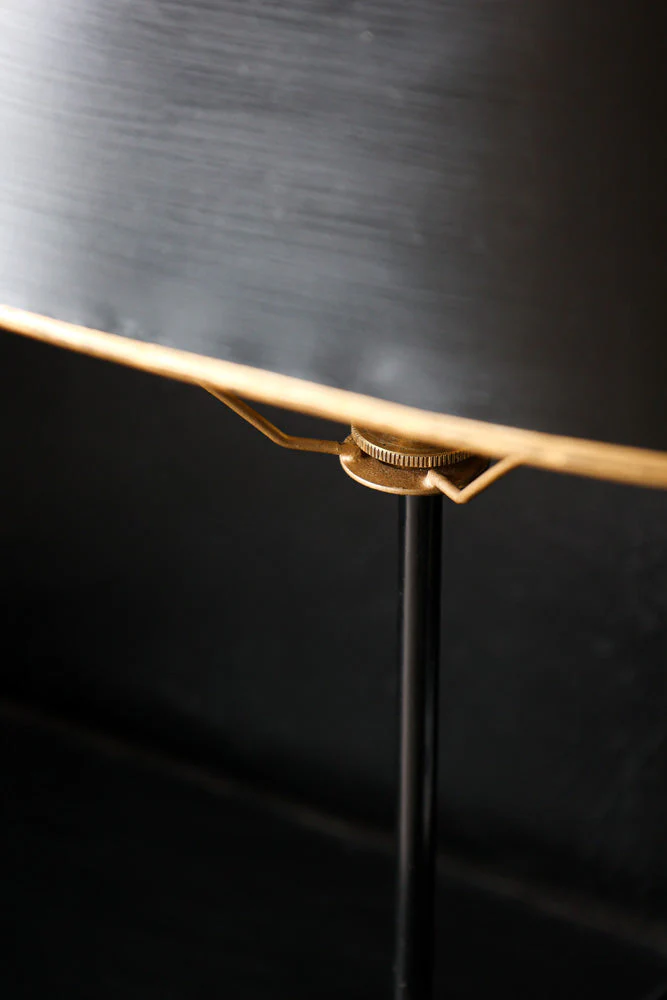 Black & Gold Table Lamp - Image 7