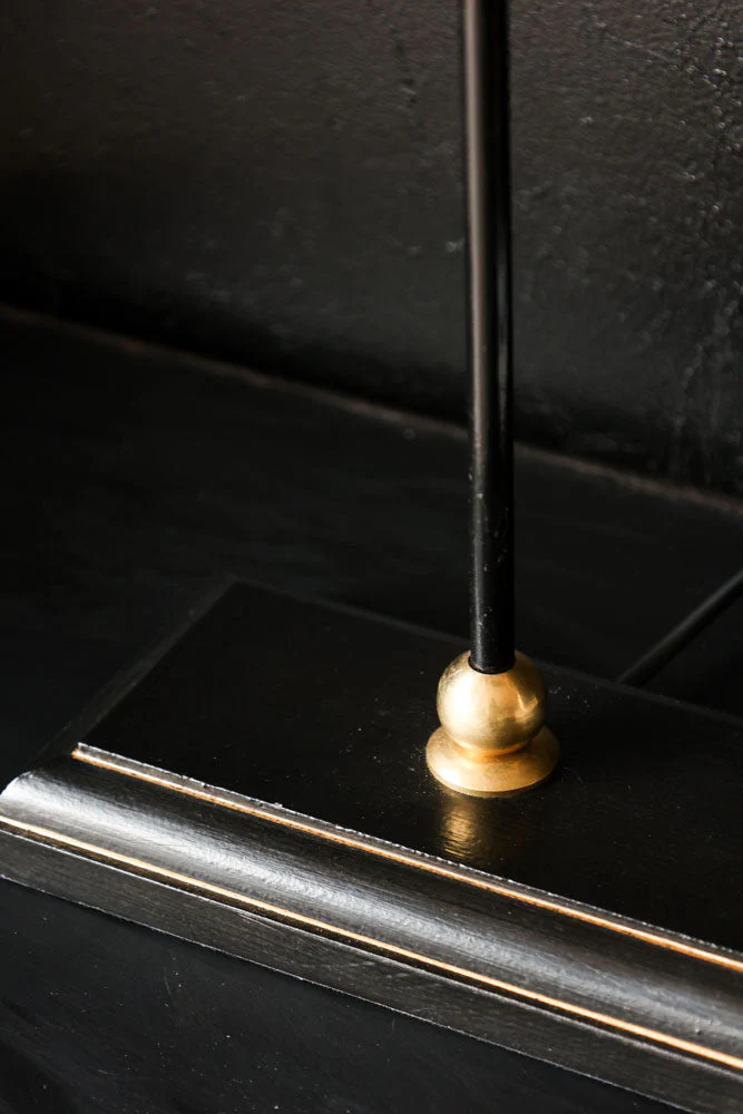 Black & Gold Table Lamp - Image 8