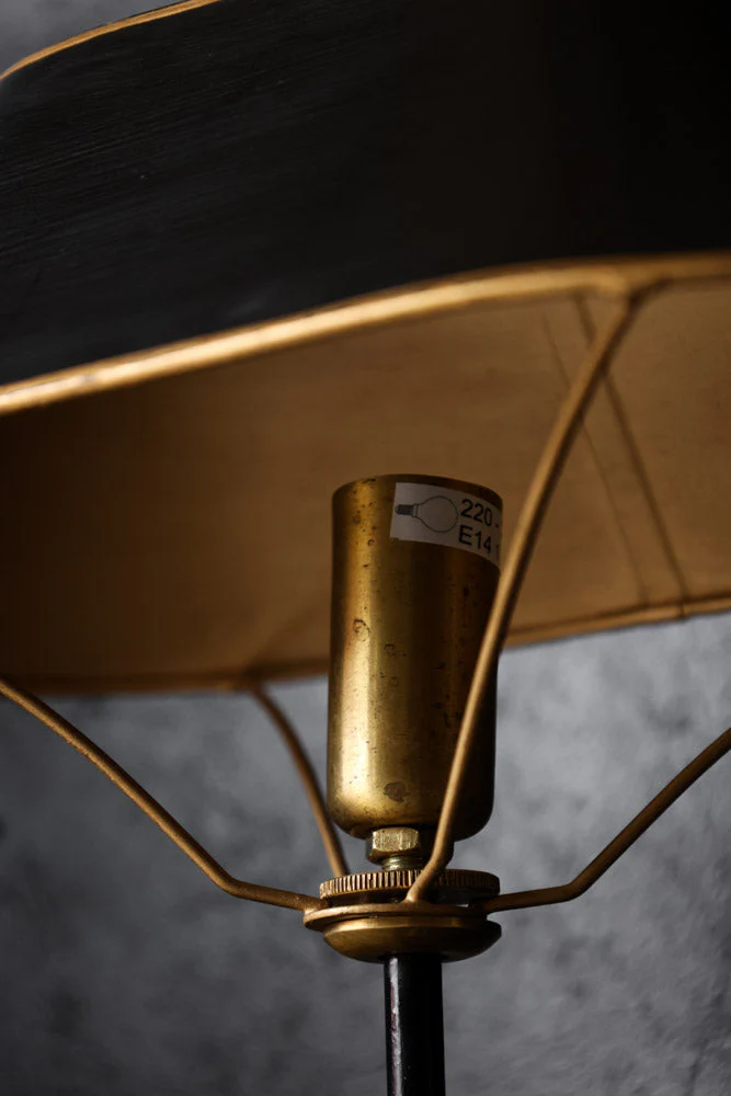 Black & Gold Table Lamp - Image 9