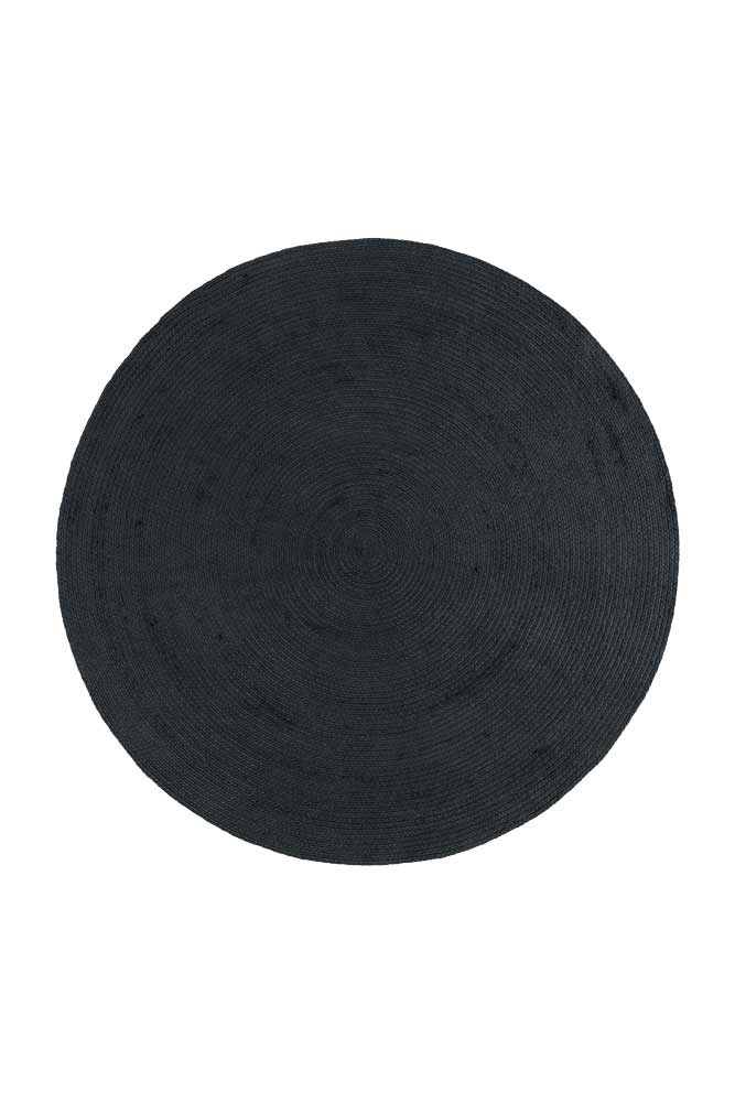 Black Round Rug - 200x200 - Image 6