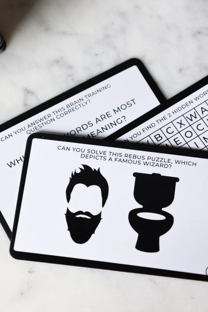 Brain Training While You Poo Card Pack - Image 6