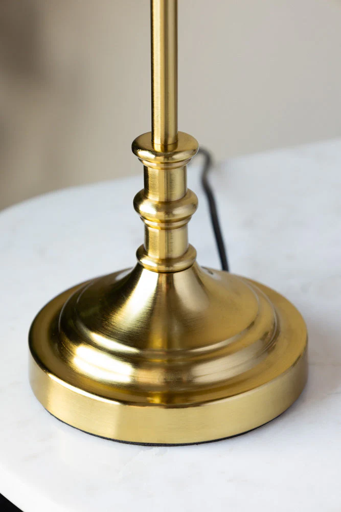 Brass Slim Table Lamp - Image 2