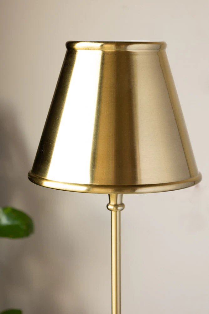 Brass Slim Table Lamp - Image 4