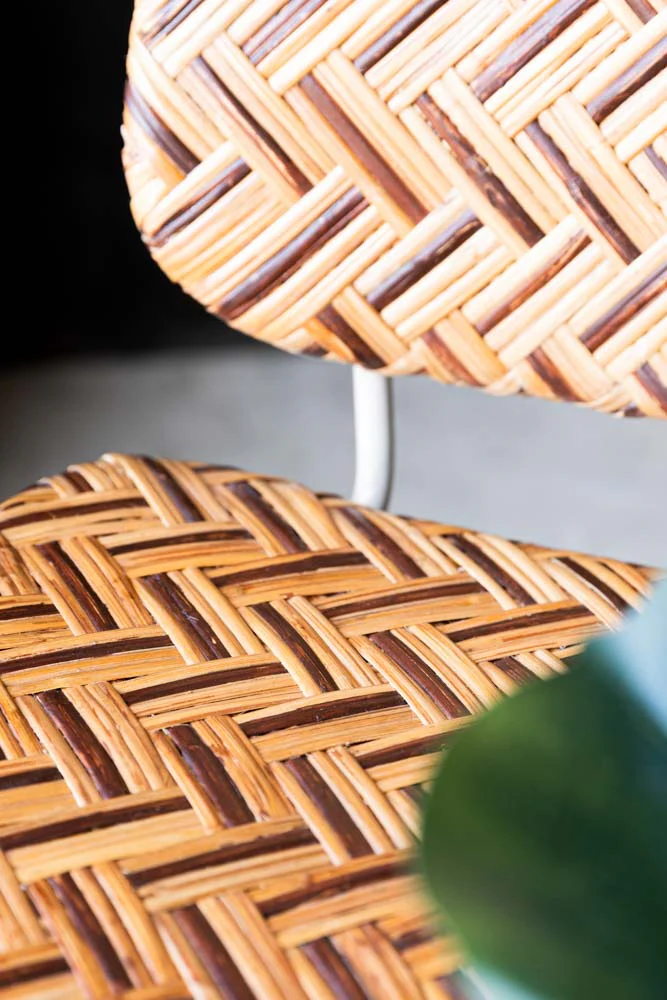 Woven Rattan Dining Chair - Image 4