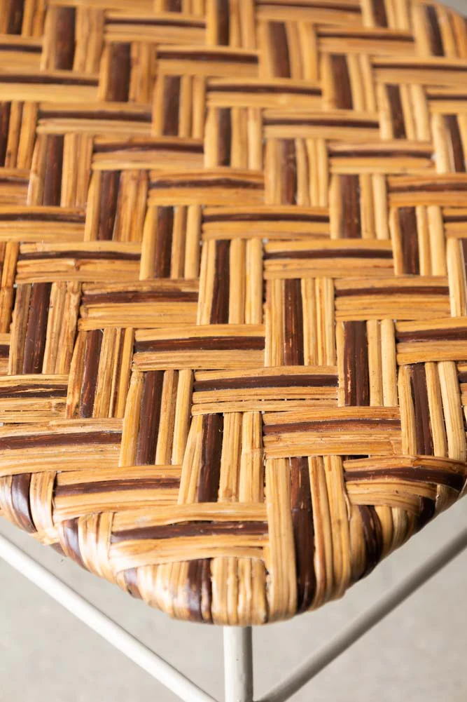 Woven Rattan Dining Chair - Image 9