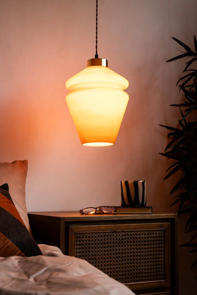 Butterscotch Vintage EasyFit Ceiling Light - Image 2