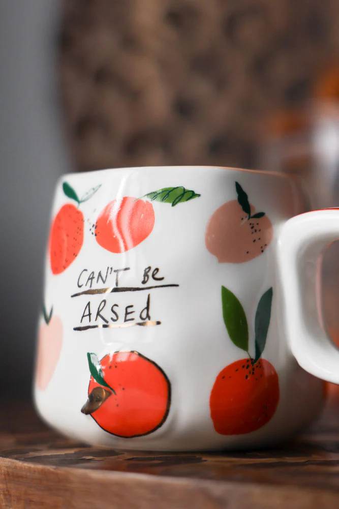Can't Be Arsed Mug - Image 3
