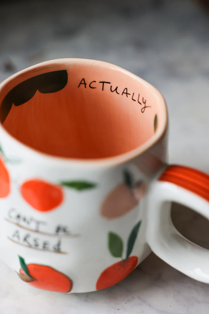 Can't Be Arsed Mug - Image 4