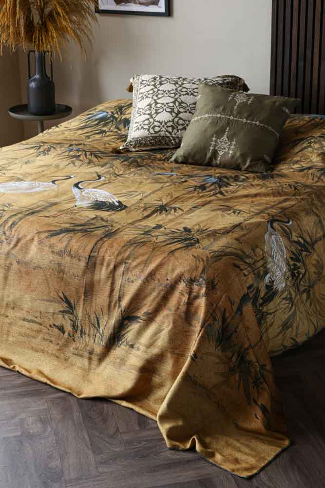 Cedomin Quilt Tapestry Throw In Clow - Image 3