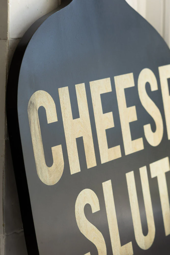 Cheese Slut Mango Wooden Serving Board - Image 2