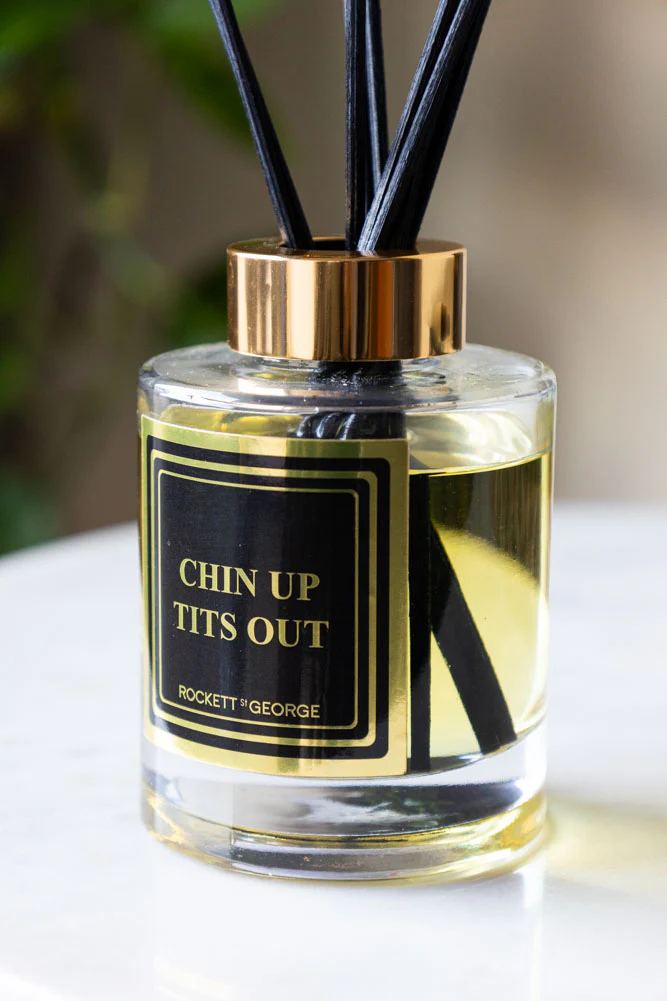 Chin Up Tits Out Reed Diffuser - 150ml - Image 2