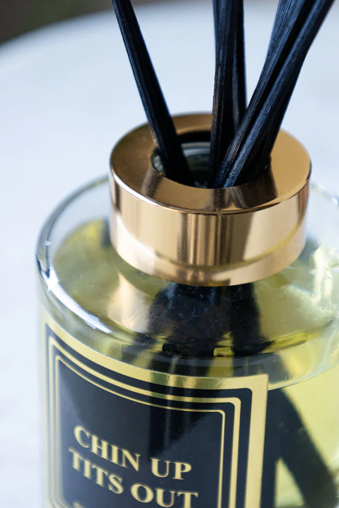 Chin Up Tits Out Reed Diffuser - 150ml - Image 6