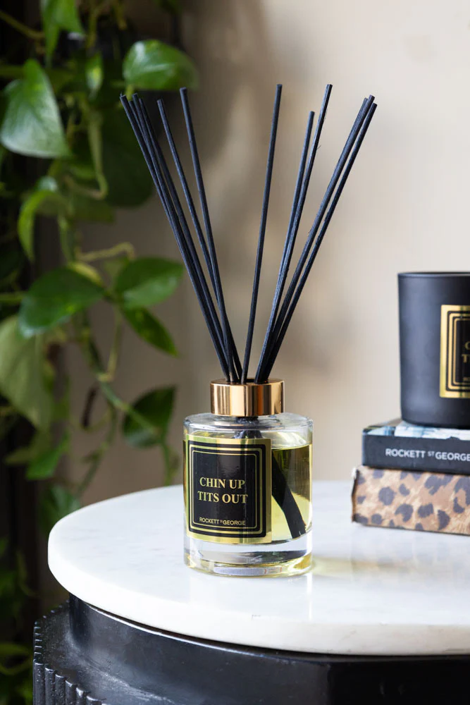 Chin Up Tits Out Reed Diffuser - 150ml - Image 7