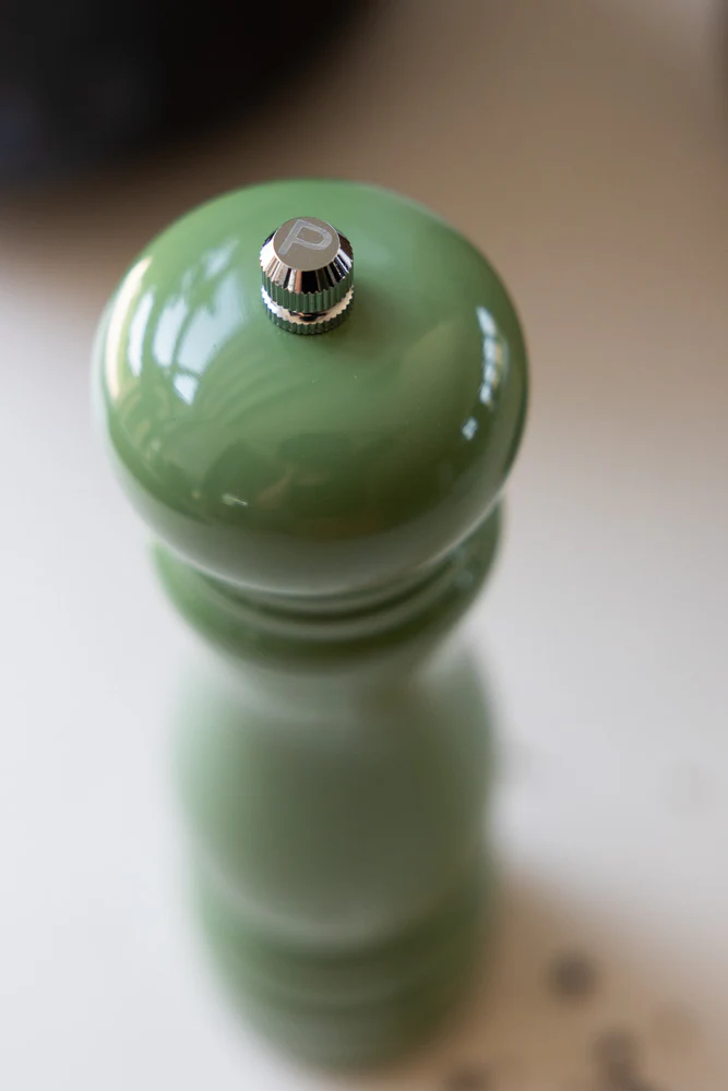Classic Green Pepper Mill - Image 2