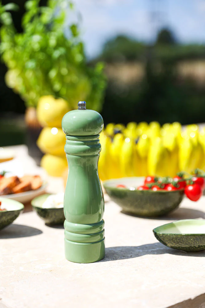 Classic Green Pepper Mill - Image 4