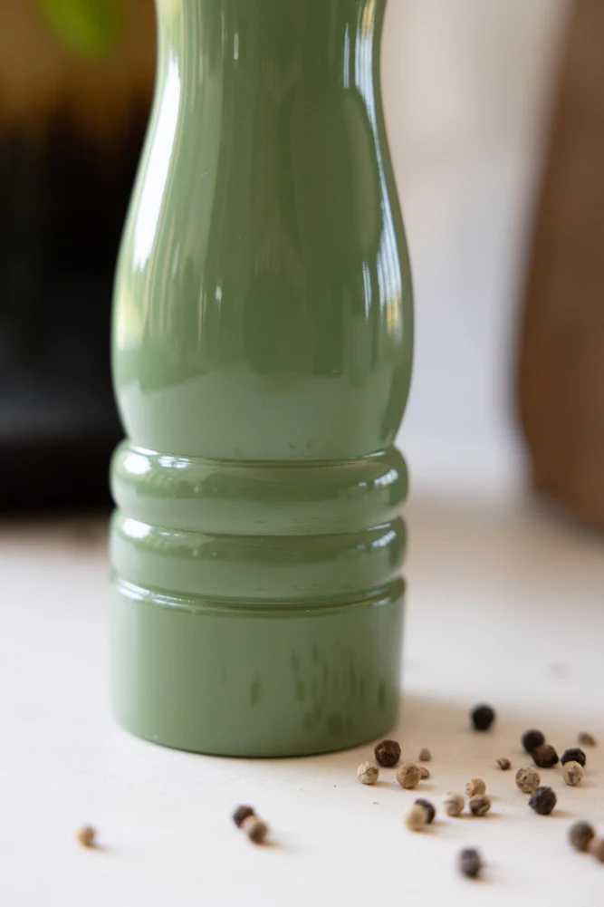 Classic Green Pepper Mill - Image 5