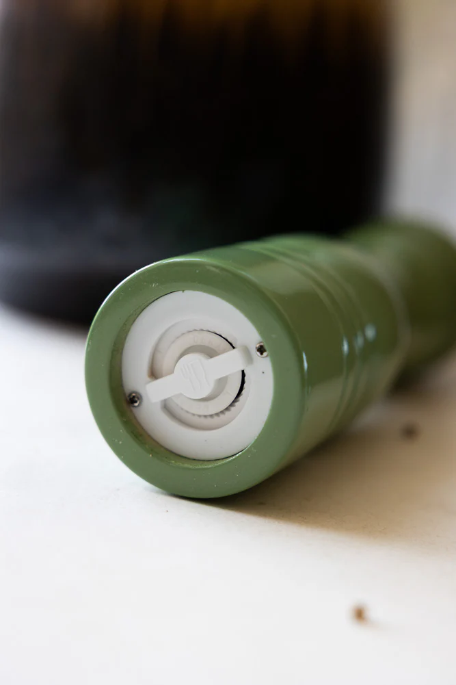 Classic Green Pepper Mill - Image 6