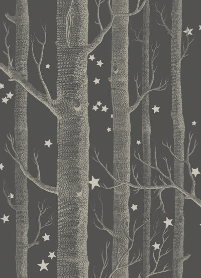 Cole & Son Whimsical Collection - Colour Woods & Stars Wallpaper - Image 2