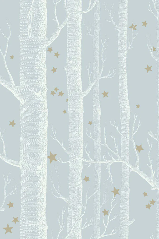 Cole & Son Whimsical Collection - Colour Woods & Stars Wallpaper - Image 4