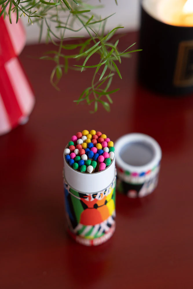 Colourful Dancer Matches - Image 3