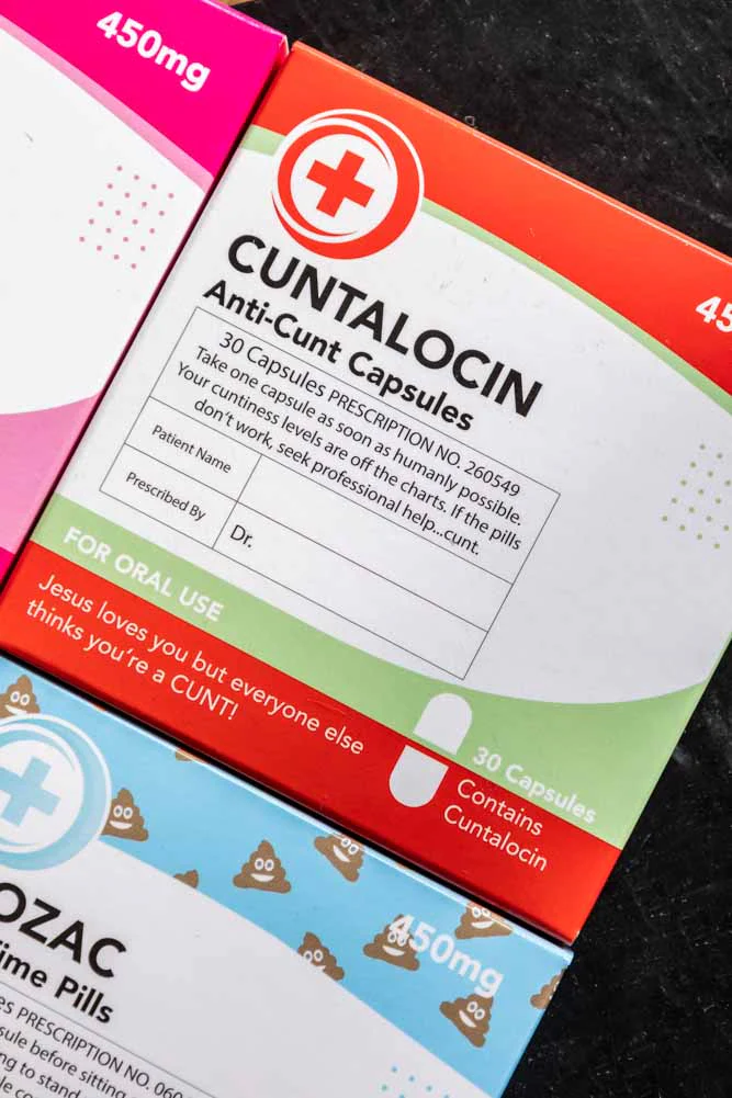 Cuntalocin Mints Pill Packet - Image 2