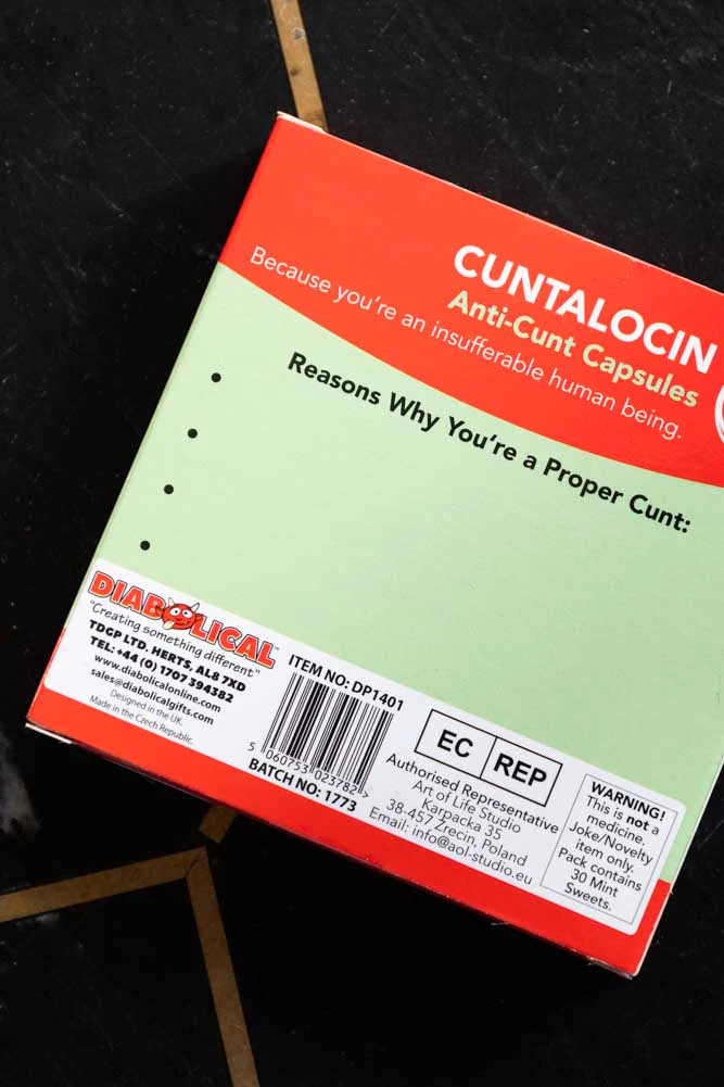 Cuntalocin Mints Pill Packet - Image 4