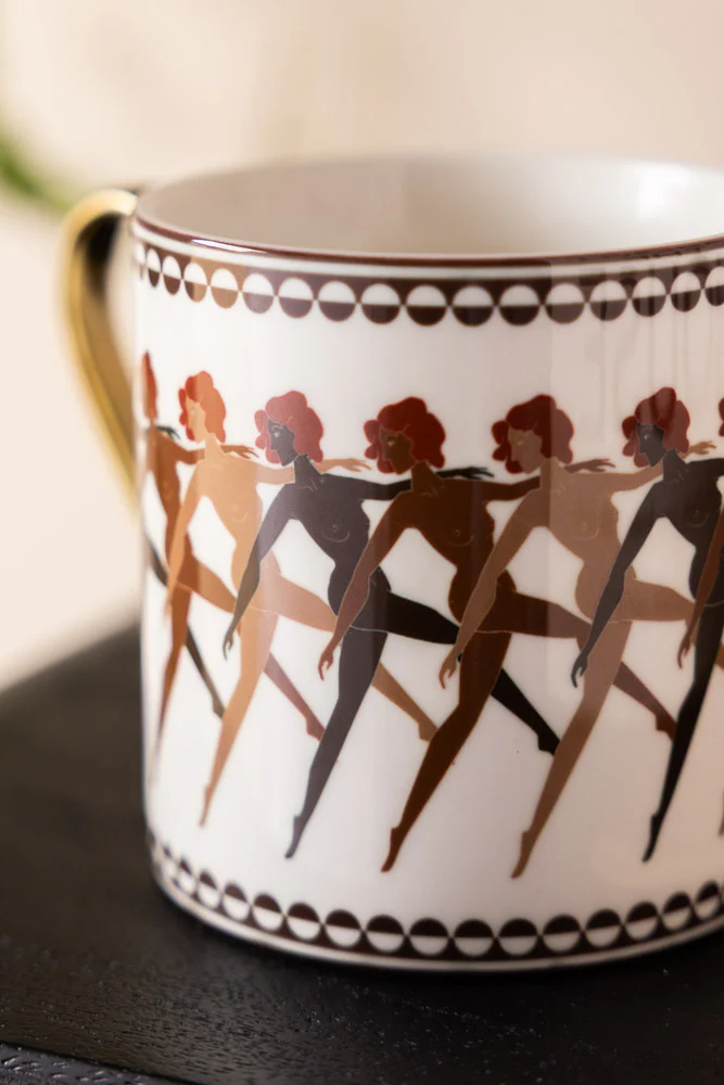 Dancing Ladies Charity Mug - Image 2