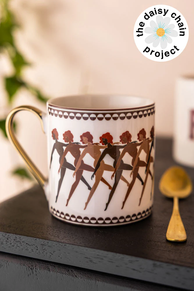 Dancing Ladies Charity Mug - Image 3