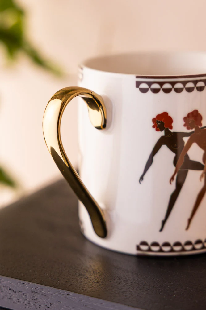 Dancing Ladies Charity Mug - Image 4