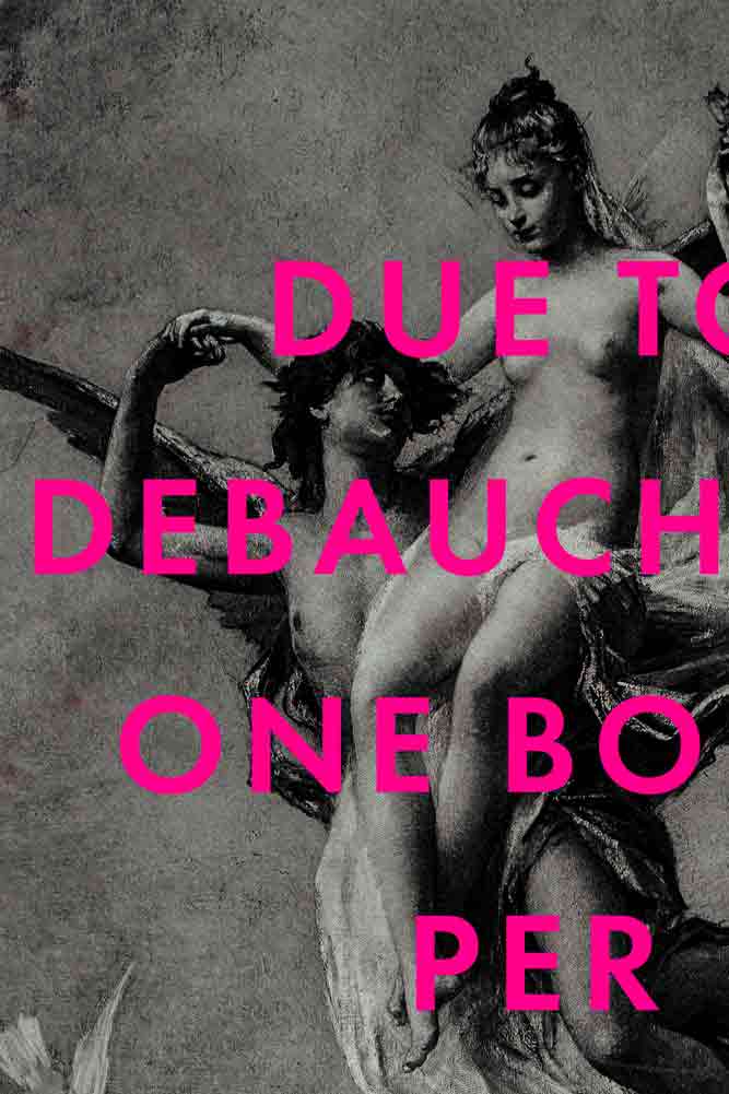 Debauchery Art Print - Image 3