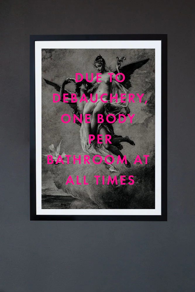 Debauchery Art Print - Image 4